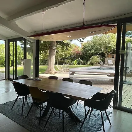 Villa Saint-come, Du Grand Luxe A 1 Min De La Hyères