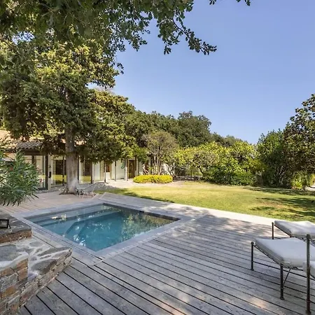 Villa Saint-come, Du Grand Luxe A 1 Min De La Hyères